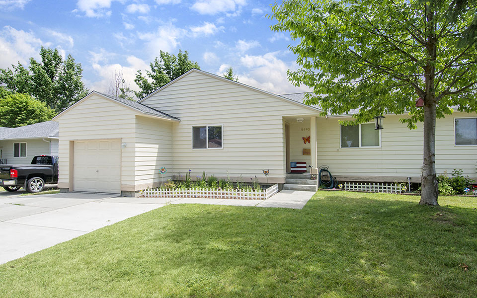 Fairchild AFB Homes Family Housing at Fairchild AFB, WA Photos